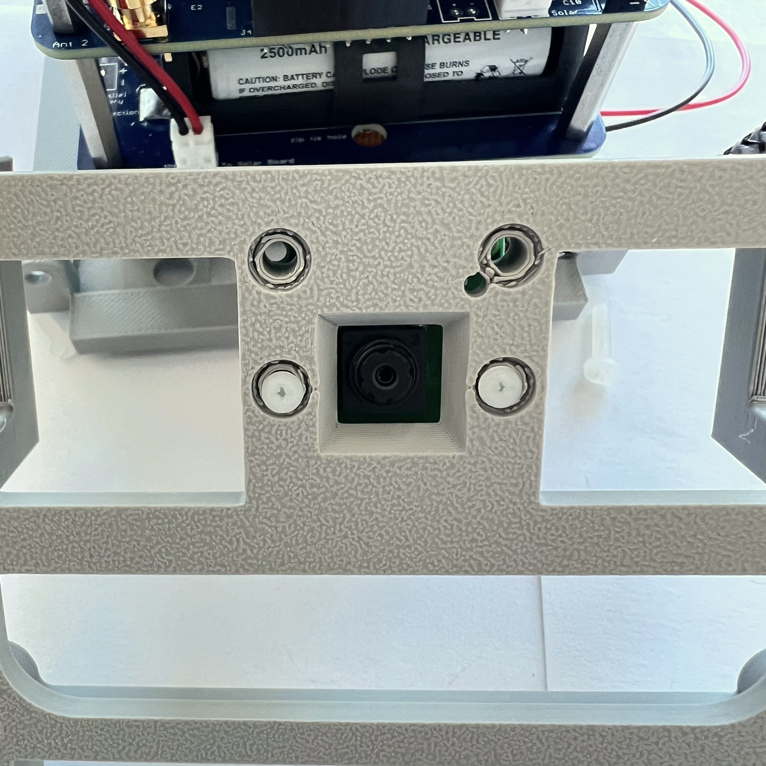 Frame with Camera