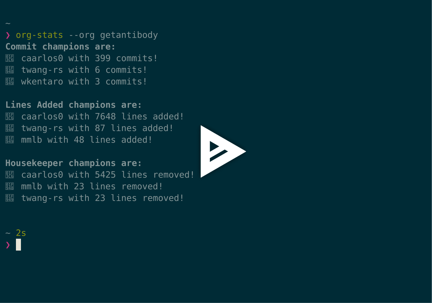 asciicast