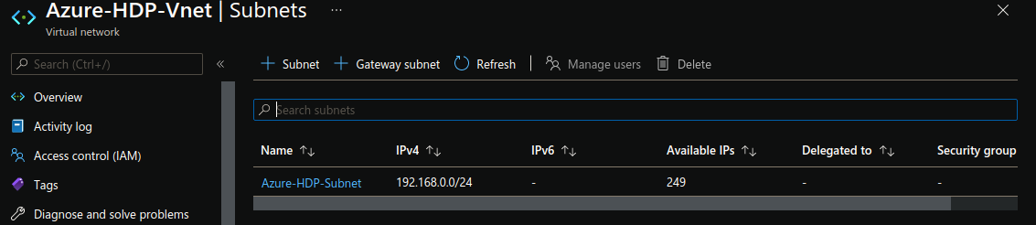 azure-subnet