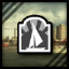 Achievement badge icon