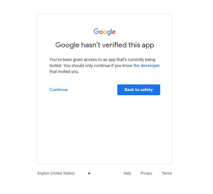 GoogleLogin