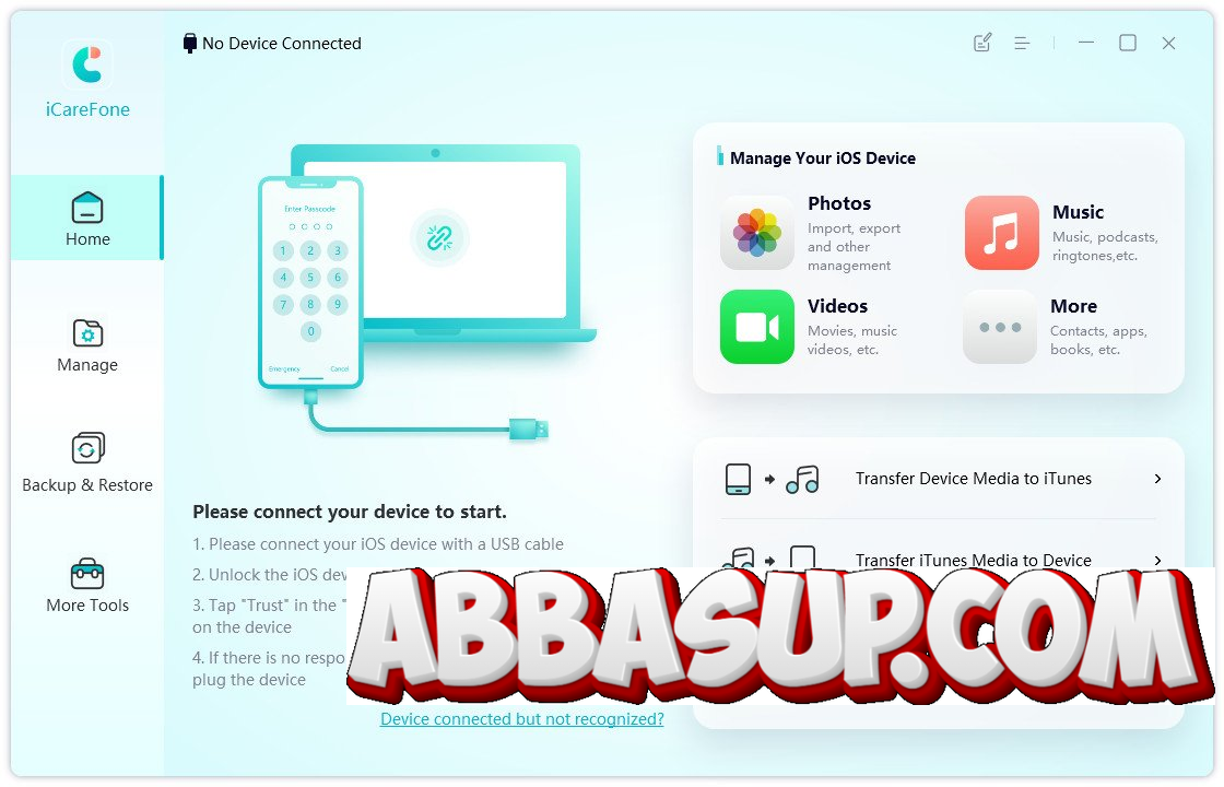 GitHub - parkerbloodblade98/Tenorshare-iCareFone-Free: This repository ...