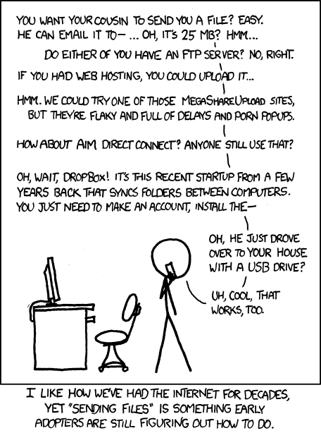 File Transfer xkcd