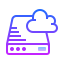 Cloud Storage icon by Icons8