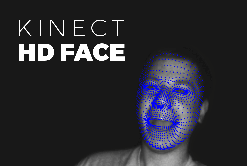 Kinect HD Face