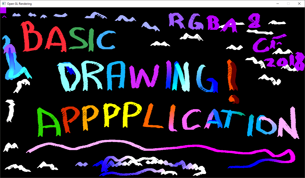 Drawing Application