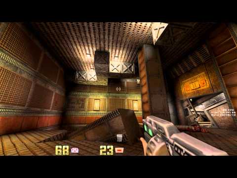 Watch: quake2xp 1.26.4 gameplay