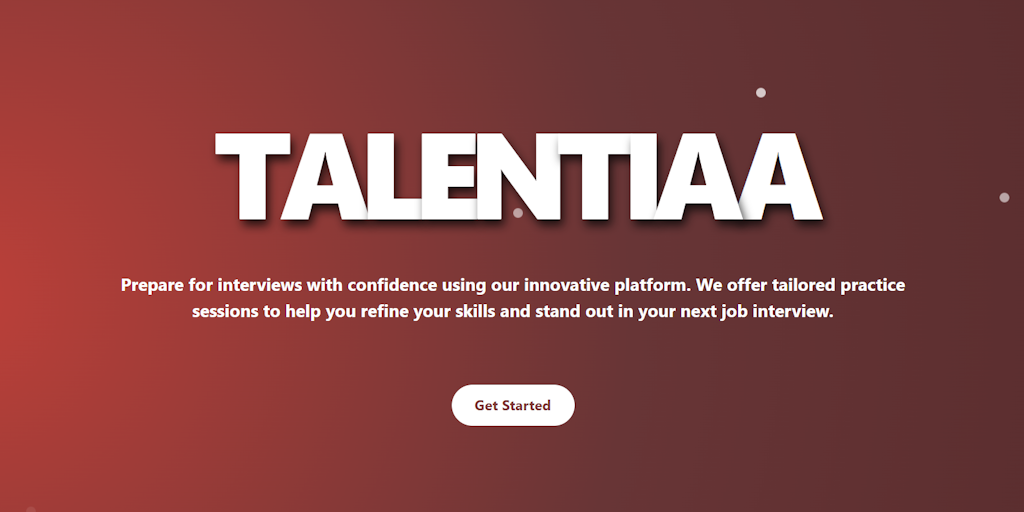 Talentiaa: Interview Prep & Insights Hub