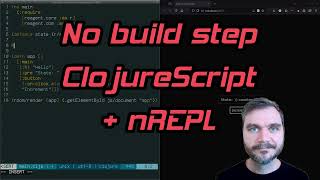 A YouTube video about cljs-josh