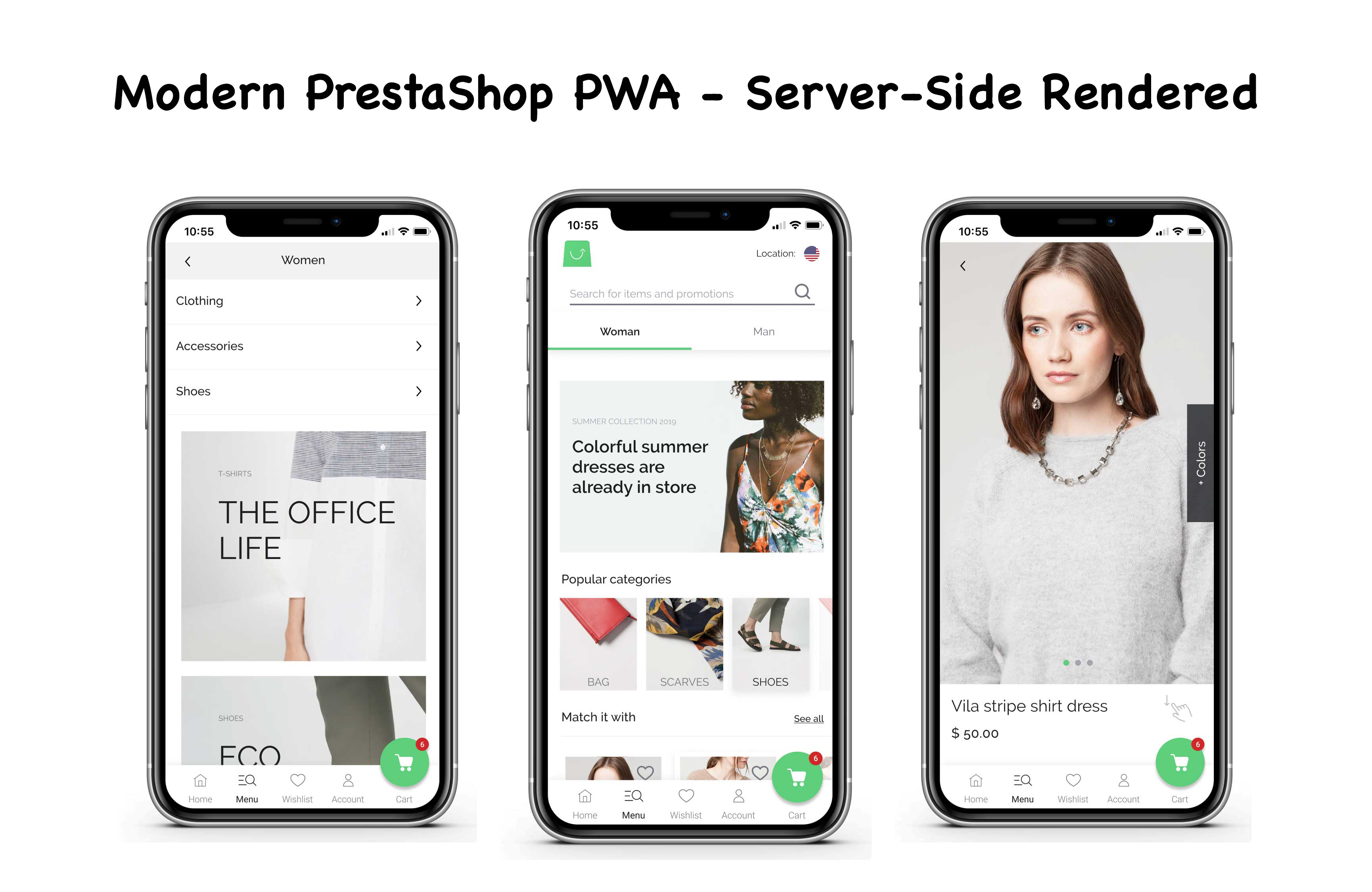 PrestaShop PWA