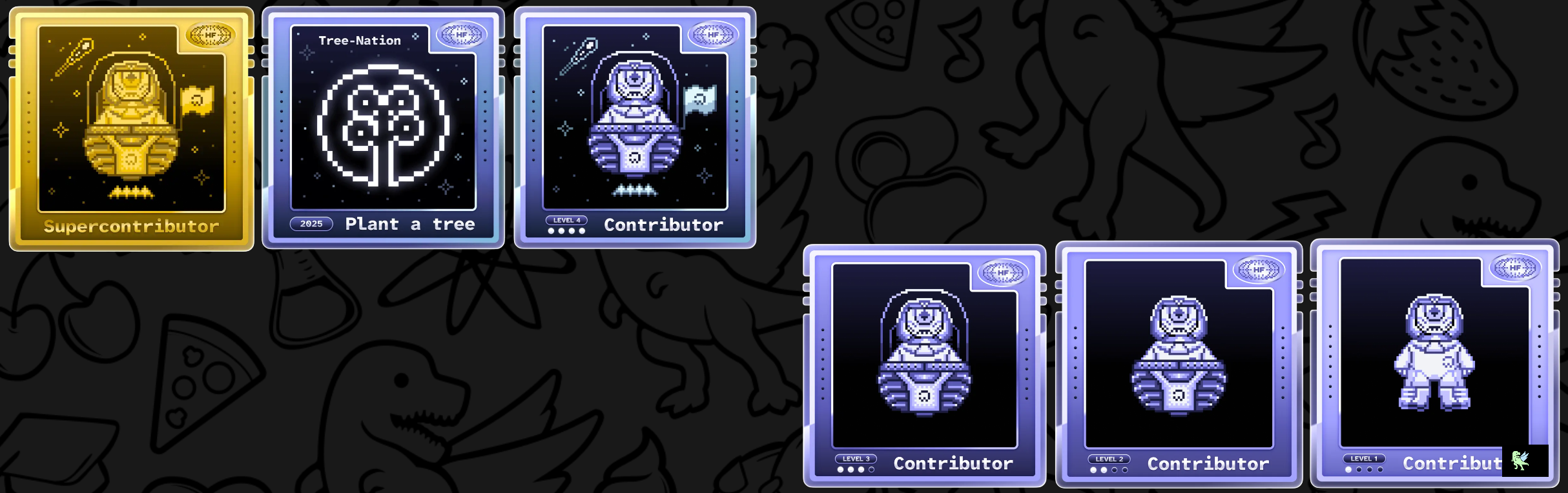 @hunterdii's Holopin board