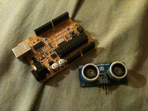 Arduino and Parallax PING)))