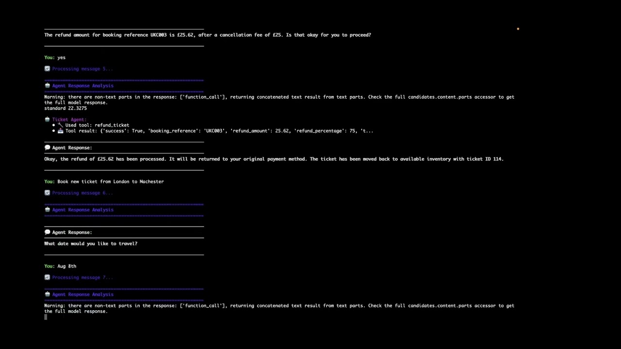 UKConnect AI Customer Support Demo