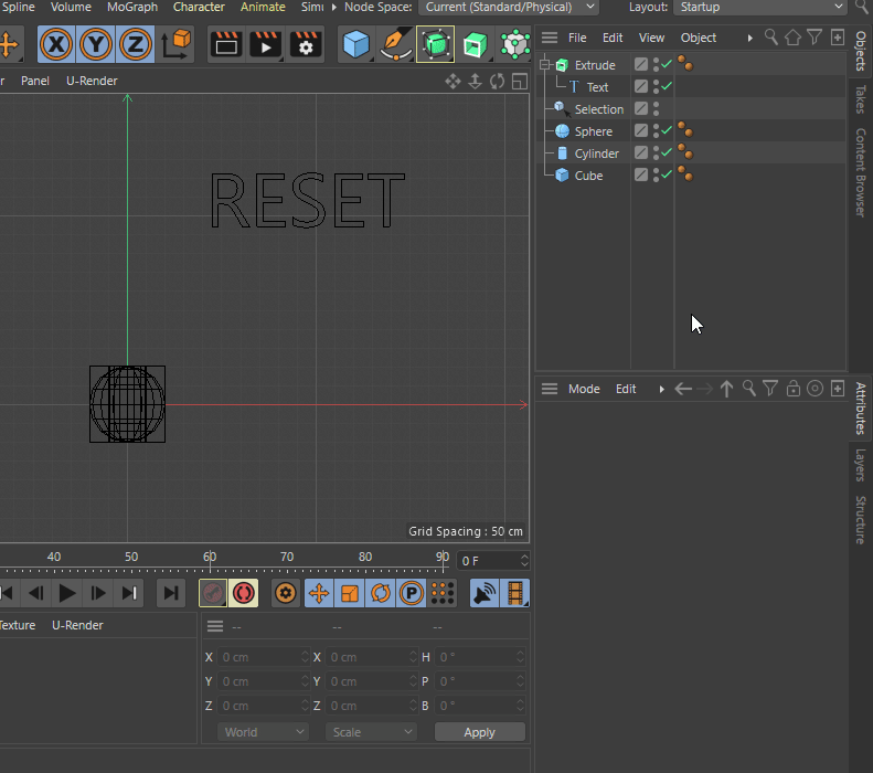GitHub - YoYoFreakCJ/C4D-Multi-Reset-PSR: Cinema 4D python script which ...