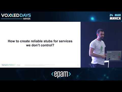 Contract Tests in the Enterprise. Marcin Grzejszczak, Pivotal