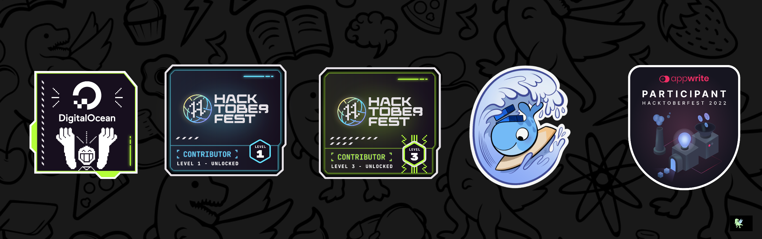 @venkatamith's Holopin board