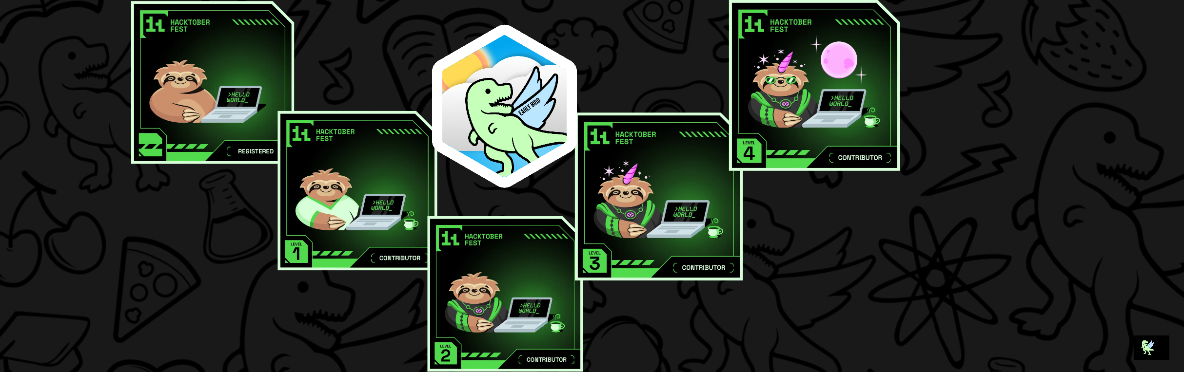 An image of @amitverma5262's Holopin badges, which is a link to view their full Holopin profile