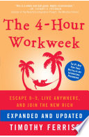 Book cover of The 4-hour Workweek