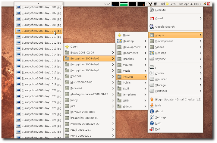 Screenshot Linux