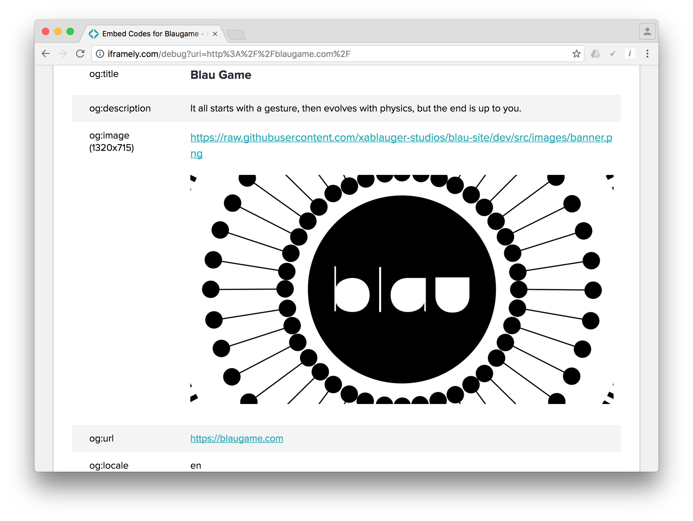 iframely is cool