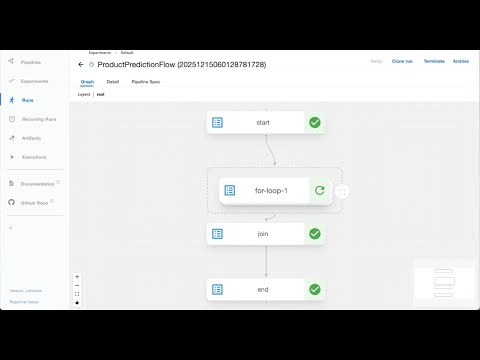 metaflow kubeflow demo