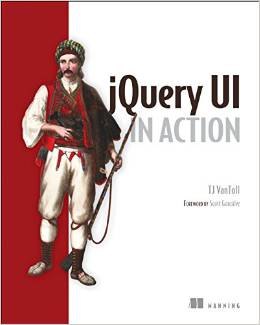 jQuery UI in Action book cover