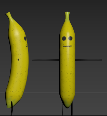 Banana character