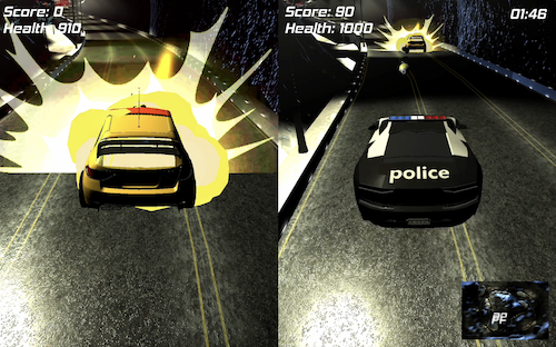 High Speed Chase Gameplay