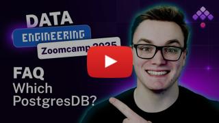 DE Zoomcamp FAQ - PostgresDB Setup and Installing pgAdmin