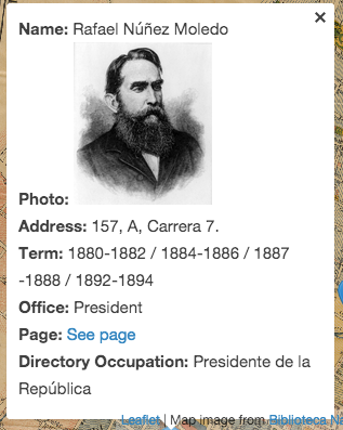 Rafael Núñez bio