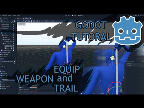 Weapon Equip & Trail