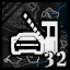 Achievement badge icon