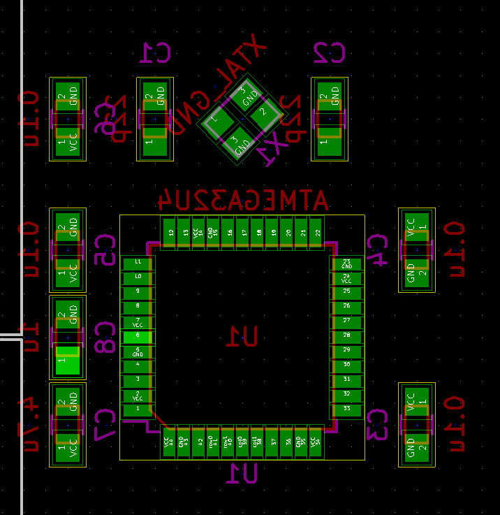 last capacitor