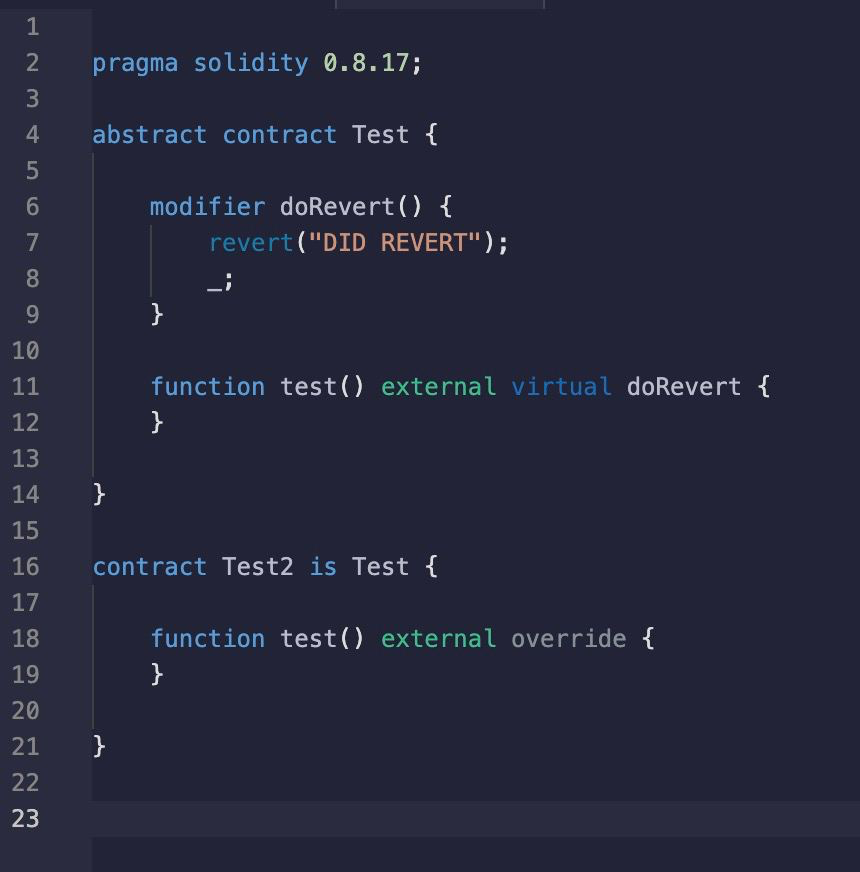 Code Snippet