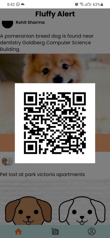 Pet QR Code