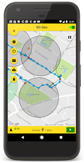 capacitor-background-geolocation