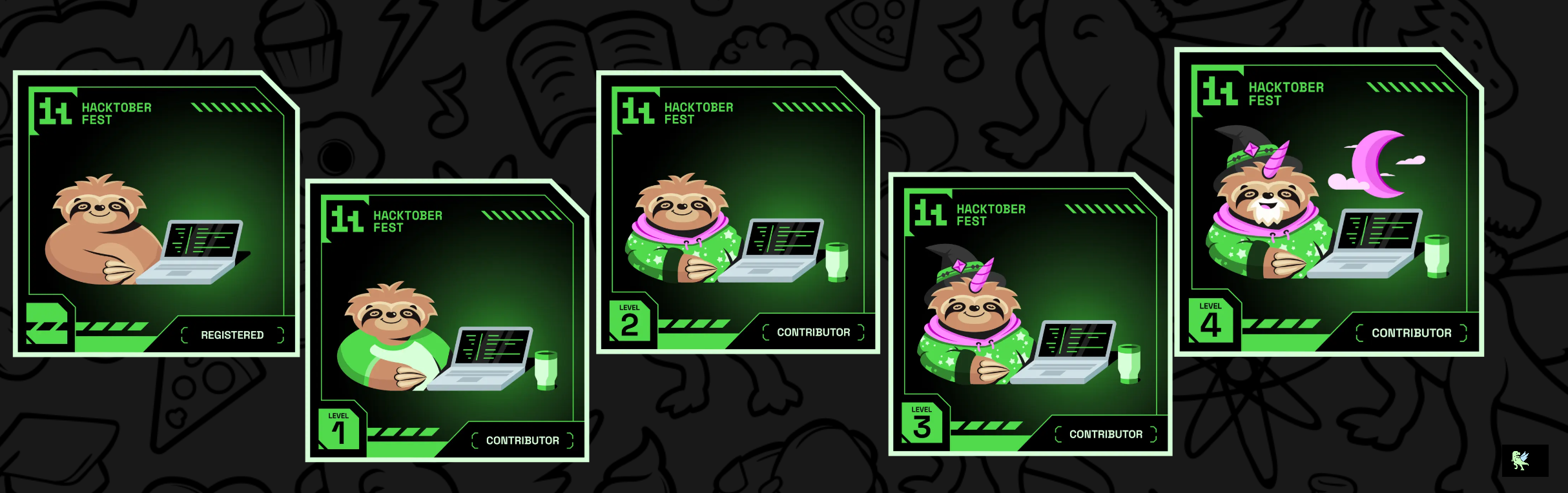 An image of @ashishkharde1's Holopin badges, which is a link to view their full Holopin profile