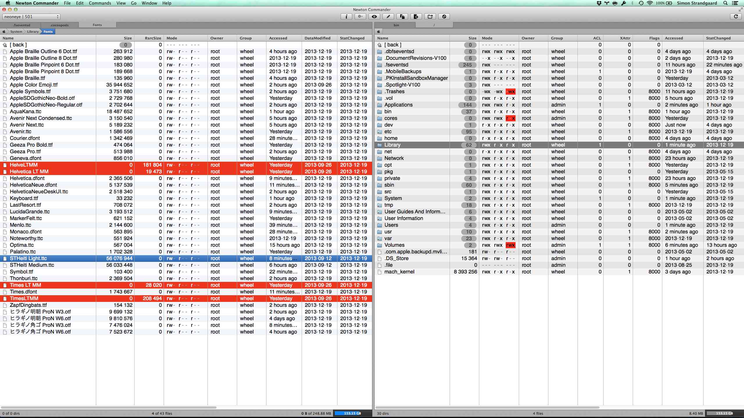 GitHub - neoneye/newton-commander: Dual-pane file manager with tabs for ...