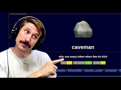 ThePrimeagen reacts to Caveman: No way this actually works