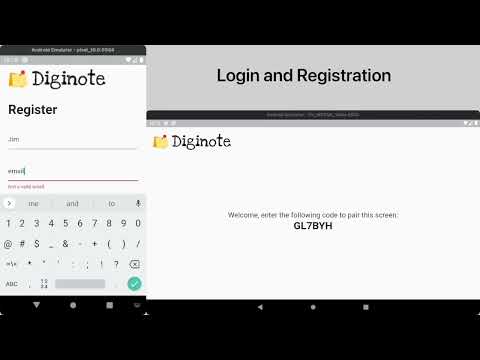 Diginote Demo