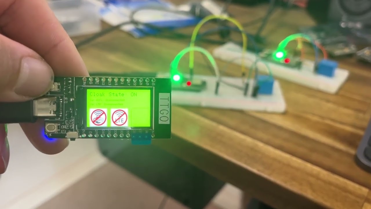 CarCloak v1 Demo