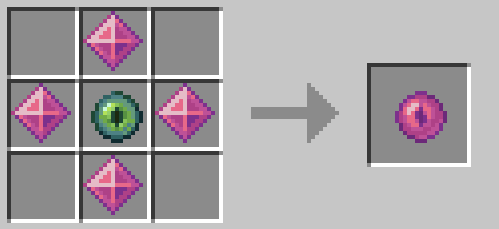 End Crystal eye Craft