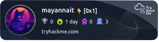 Try Hack Me 