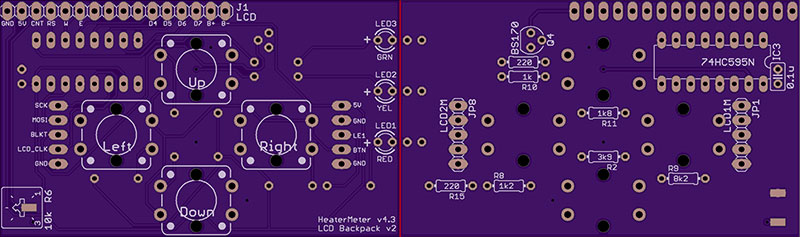 LCD Render