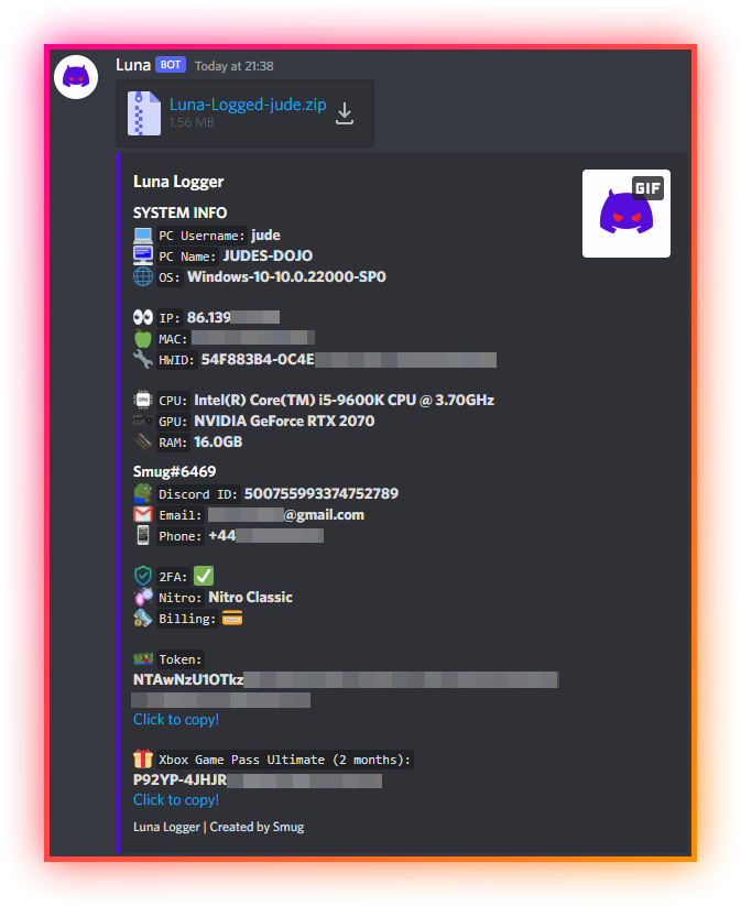 discord