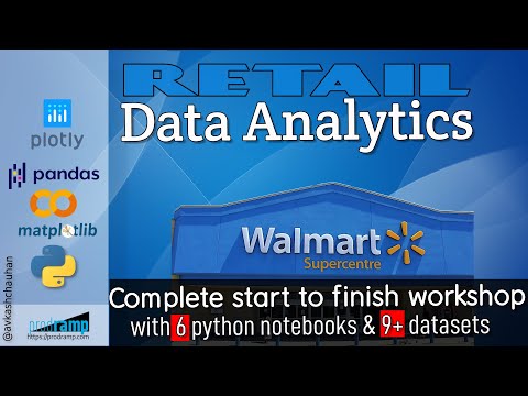 Mastering Retail Data Analytics with Walmart