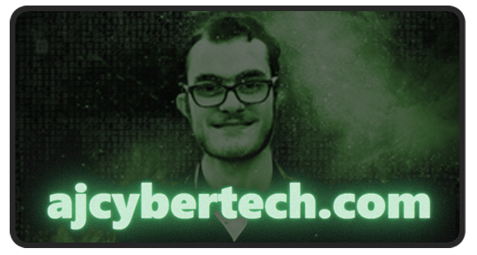 ajcybertech (AJ CyberTech) · GitHub