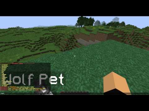 Minecraft MiniPets EchoPet