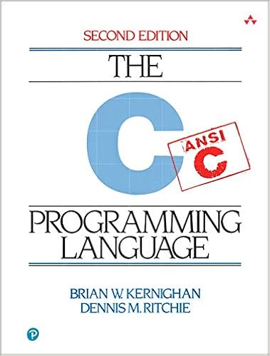 The C Programming Language cover