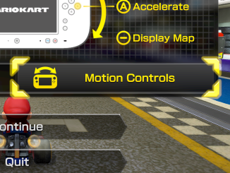 mk8 motion settings